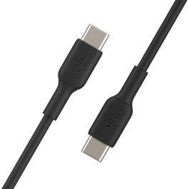 Cable USB-C Belkin CAB003BT2MBK Negro 2 m