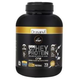 Drasanvi Sport Live Whey Protein Aislado Cookies and Cream 2,2 kg. Suero de leche, bajo en carbohidratos, sin grasas, con glutamina y leucina. Precio: 101.4999997. SKU: B18BN3SHV3