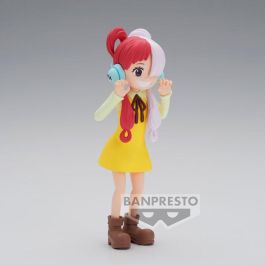 BANPRESTO Figura Uta Children The Grandline Series Film Red One Piece 12cm