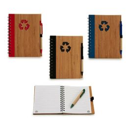 Libreta Bambu Recicl Y Boli 18X14Cm Surtidos Pincello (24 Unidades) Libreta Bambu Recicl Y Boli 18X14Cm Surtidos Pincello (24 Unidades)