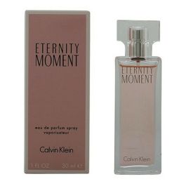 Calvin Klein Eternity Moment 30ml Eau de Parfum Vaporizador para Mujer – Perfume Floral Romántico y Femenino Ideal Primavera