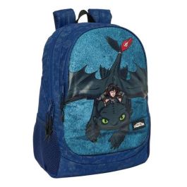 Safta Mochila adaptable a carro Cómo Entrenar a Tu Dragón 32x44x16cm