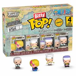 FUNKO Bitty POP! One Piece Sanji - Pack de 4 figuras coleccionables misteriosas de tus personajes favoritos