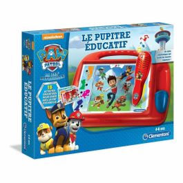 Clementoni Escritorio educativo Paw Patrol con 18 actividades interactivas, bolígrafo electrónico, sonido y luz, para niños +3 años. Precio: 26.98999985. SKU: B13A38J5JN