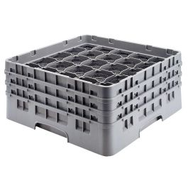 CAMBRO - 36S534-151 - Cesta de lavado 36 comp. 2 alturas - 7,2 cm Ø máx. - alt. máx. 14,9 cm - 50 x 50 x 18,4 cm - Gris claro Precio: 59.69000059. SKU: B1E7YBPNWK