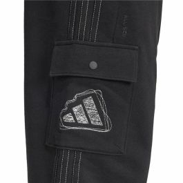 Pantalón Deportivo Infantil Adidas Graphic Seasonal Negro