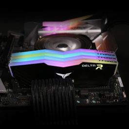 Team Group TF3D416G3600HC18JDC01 Módulo de Memoria DELTA RGB 16GB (2x8GB) DDR4 3600MHz XMP 2.0 para Gaming Team Group TF3D416G3600HC18JDC01 Módulo de Memoria DELTA RGB 16GB (2x8GB) DDR4 3600MHz XMP 2.0 para Gaming