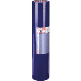 TESA 74921-00000-00 Rollo Film Protector Self-Adhesive Glass 50cm X 100m para Cristales y Superficies Lisas en Obras