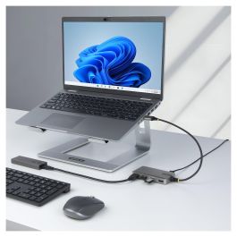 StarTech 5G4AC-USB-A-HUB Hub USB 3.2 Gen 1 (3.1 Gen 1) de 4 Puertos 5Gbps Gris