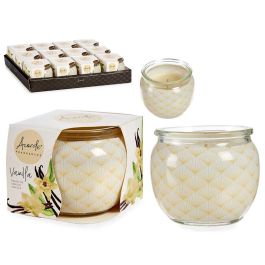 Vela Perfumada Vainilla en Tarro de Cristal 7.5x6.3x7.5 cm - Acorde (12 Unidades) Precio: 15.49999957. SKU: B19T7WVJ44