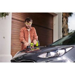 Ryobi R18P-0 Pulidora Orbital ONE+ 18V 125mm con 3 Almohadillas (Sin Batería ni Cargador)