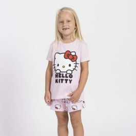 Cerdá Pijama corto Hello Kitty Single Jersey 10 años Pink