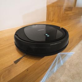 Cecotec Robot Aspirador Conga M20, 7000Pa, 160min, Wi-Fi, App, iTech Gyro, Negro