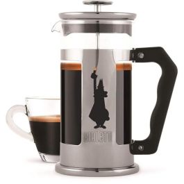 Cafetera de prensa francesa - BIALETTI - 0003160/NP - 350 ml - Acero