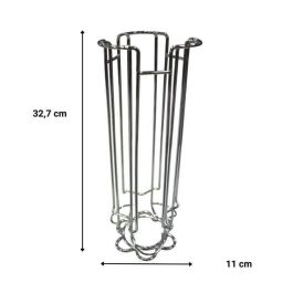 Fackelmann Juego de Café con Portacápsulas Dolce Gusto y Espumador de Leche FAC1717199483606
