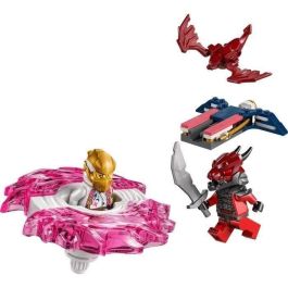 LEGO 71824 Spinner Spinjitzu Dragón de Sora Ninjago | Set Juguete con 2 Minifiguras Sora y Guerrero Dragónido +6 años LEGO 71824 Spinner Spinjitzu Dragón de Sora Ninjago | Set Juguete con 2 Minifiguras Sora y Guerrero Dragónido +6 años