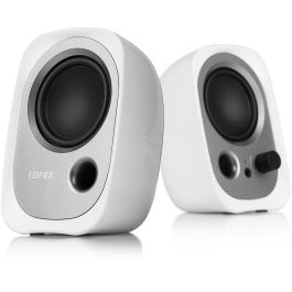 Edifier R12U 2.0 - Altavoces estéreo Compactos para PC y Escritorio, Color Blanco