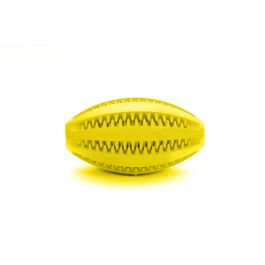 Pelota Rugby Dental Para Perro L 9 cm