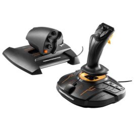 Thrustmaster T-16000M FCS Hotas Joystick para PC y MAC, Negro/Naranja, 2960778 - Palanca de mando con tecnología H.E.A.R.T, 30 botones, 9 ejes Precio: 139.58999956. SKU: S7712229