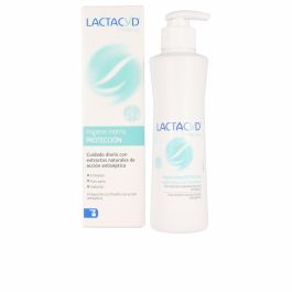 Lactacyd Gel Higiene Íntima Protección 250 ml con Tomillo para Reforzar Defensas Naturales y Prevenir Mal Olor