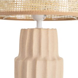 Lámpara Mesa Cerámica Iluminación 25 X 25 X 46 cm