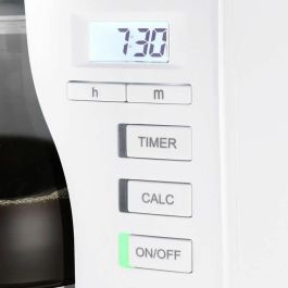 Melitta 1025-07 Cafetera de Filtro Look V Timer, 1,25L, 10 Tazas, 1080 Watts Melitta 1025-07 Cafetera de Filtro Look V Timer, 1,25L, 10 Tazas, 1080 Watts