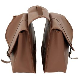 Be Mix Bolsa Doble Bicicleta 22 L Resistente a la Lluvia para Portaequipaje