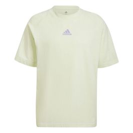 Camiseta de Manga Corta Hombre Adidas Essentials brandlove Amarillo S