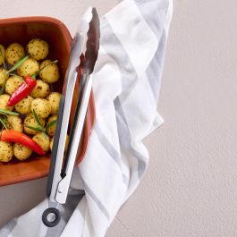 Day Pinzas de Cocina 27 cm con Bloqueo de Cierre de Acero Inoxidable