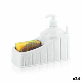 Dispensador de Jabón 2 en 1 para Fregadero Privilege Plástico Blanco (24 Unidades) Precio: 58.49999947. SKU: B1EGYZ48CV