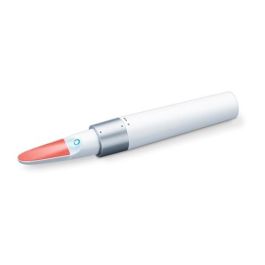Beurer MP-18 Set de Manicura Eléctrico con 3 Accesorios, 2 Velocidades y Luz LED