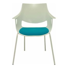 Silla de Recepción Saceruela P&C 1 Azul Blanco (3 uds)