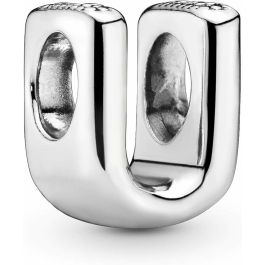 Abalorio Mujer Pandora LETTER T SILVER Plateado Abalorio Mujer Pandora LETTER T SILVER Plateado
