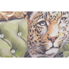 DKD Home Decor Cuadro Moderno Verde Azul Lienzo Ps 4 x 102 x 72 cm (2 Unidades)