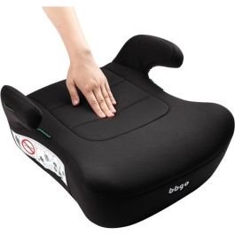 Silla elevadora de coche - BBGO - Kissyrider - 6 a 12 años - I-SIZE 125-150 cm - Con cinturón - Negro - Funda extraíble y lavable Silla elevadora de coche - BBGO - Kissyrider - 6 a 12 años - I-SIZE 125-150 cm - Con cinturón - Negro - Funda extraíble y lavable
