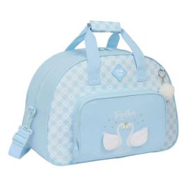 Bolsa de Deporte Glow Lab Cisnes Azul claro 48 x 33 x 21 cm Precio: 19.49999942. SKU: B1EJEX56BJ