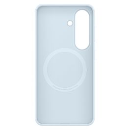 Samsung Funda Magnética Silicona Galaxy S26 EF-ES942CLEGWW, Compatible con MagSafe, Antihuellas, Azul Claro