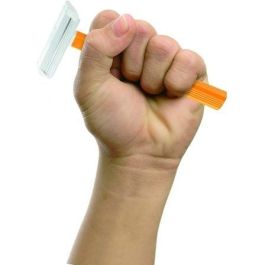 Bic 838521 Cuchilla de Afeitar Sensitive 1 Hoja, Paquete de 5 Unidades