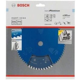 Bosch EX AL H 165x20-52 Hoja de sierra circular para aluminio, 16.5 cm