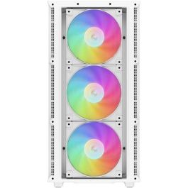Caja de PC sin fuente de alimentación - DEEPCOOL CH560 (Blanco) - Torre media - Formato E-ATX Caja de PC sin fuente de alimentación - DEEPCOOL CH560 (Blanco) - Torre media - Formato E-ATX