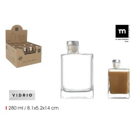 Botella de Cristal La Mediterránea Vidrio 280 ml 0,28 l (24 Unidades) Botella de Cristal La Mediterránea Vidrio 280 ml 0,28 l (24 Unidades)