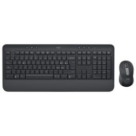 Logitech Signature MK650 Combo for Business - Teclado y Ratón Inalámbrico para Negocios con Conexión Logi Bolt y Bluetooth, SmartWheel, Silencioso