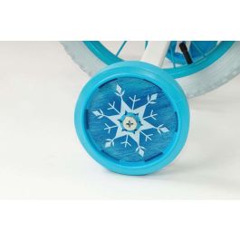 Huffy Bicicleta Infantil Frozen, con Ruedas de 14 Pulgadas, recomendada para Niños y Niñas de 4 a 6 Años, Material Hierro, Color Azul.