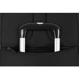 Safta Business Mochila para portátil de 15,6" con USB y 2 bolsillos, Negra, 31x44x13cm