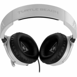 Auriculares con Micrófono Gaming Turtle Beach Blanco Negro