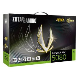 ZOTAC GeForce RTX 5080 AMP Extreme INFINITY NVIDIA 16 GB GDDR7 Tarjeta Gráfica