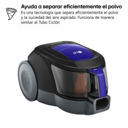 Aspiradora sin Bolsa LG VK8506NHAG Rojo 650 W