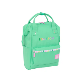 Mochila Casual Benetton benetton Verde Precio: 18.8899997. SKU: B1EZ9X9B9G