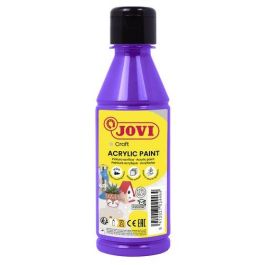 Jovi Pintura Plástica Jovidecor Acryl Botella 250 mL Violeta Precio: 3.88999996. SKU: B1GT76YLV4