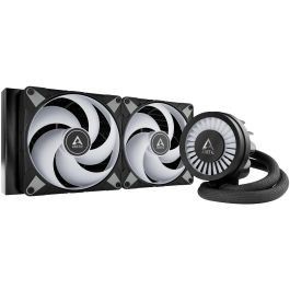 ARCTIC Liquid Freezer III 280 A-RGB Refrigeración Líquida All-in-One 14cm Ventiladores Negro para Intel LGA1851/1700, AMD AM4/AM5